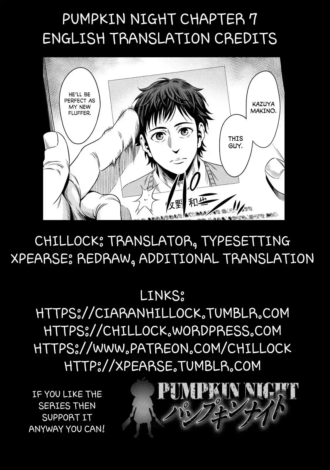 Pumpkin Night Chapter 7 22